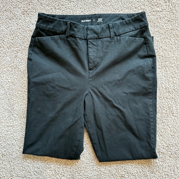 Old Navy High Rise Pixie Cropped Ankle Pants - Picture 2 of 3